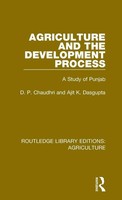 Agriculture And The Development Process | A Study Of Punjab | Chaudhri (U. A.)