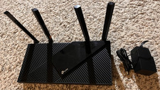 tp-link Archer AX55 Pro AX3000 Multi-Gigabit Wi-Fi 6 Router W/Power Cord