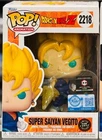 Funko Pop! Dragon Ball Z Super Saiyan Vegito #2218 Chalice  Glow Chase