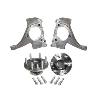 CPP X10 Modular Extreme 5-Lug Spindle/ Hub Upgrade Kit Chevy C10 73-87