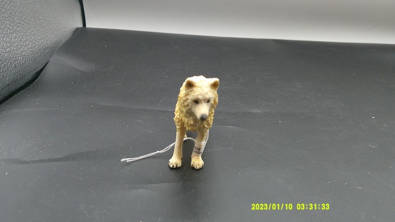 SCHIEICH WHITE WOLF 14880 2.5 IN TALL