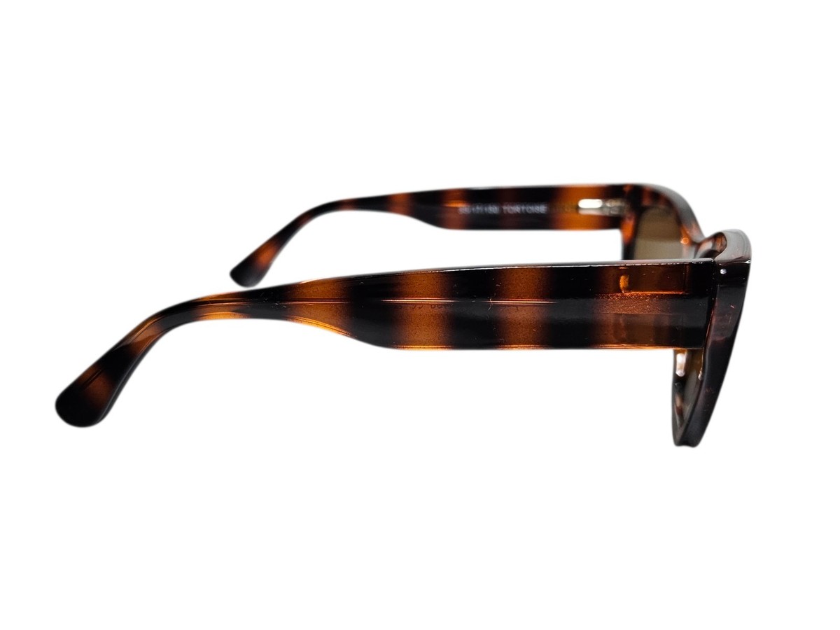 NWOT New Valerie Spencer Women\'s Brown Stripe UV Protection Sunglasses Classic Valerie Spencer Women main image 3