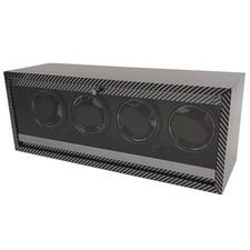 Uhrenbeweger Carbon Box Leuchtaufzug f&uuml;r Vitrine, Schlafzimmer