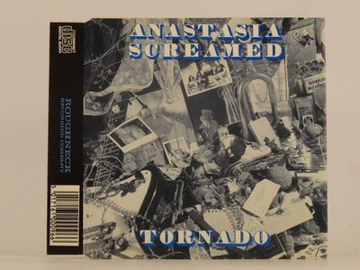 ANASTASIA SCREAMED TORNADO (K26) 4 Track CD Single including Picture Sleeve ROUG