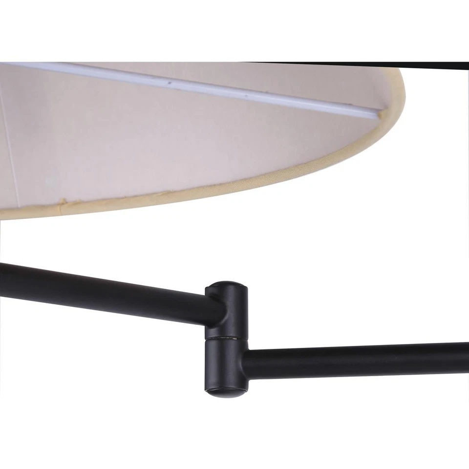 Canarm Lighting IWF2119B01BK Theodore Sconce Wall Light - Image 2 of 4