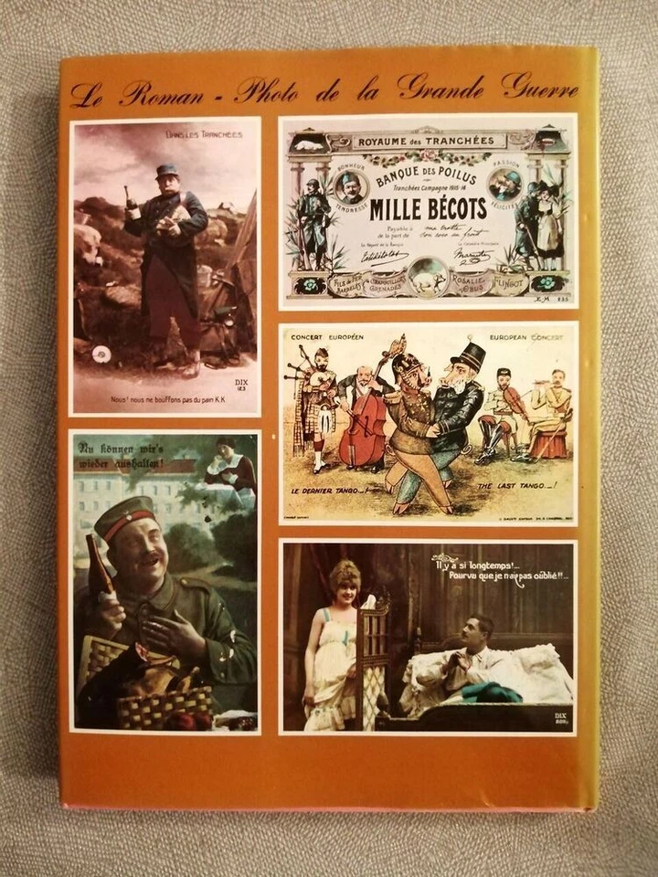 Le Roman-Photo de la Grande Guerre | Zeyons Serge | Bon état - Photo 2/2