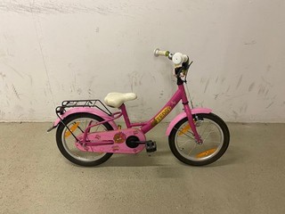 Kinderfahrrad 18 Zoll Pink