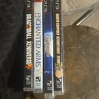 New ListingPs3 Game Lot, Dragonball Z, Castlevania,Storm 2, Enchanted Arms