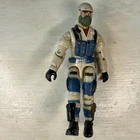 G I Joe Slip  Stream Figure 4in Conquest X-30 Pilot Hasbro 1997 Slipstream V2