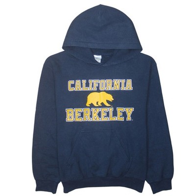 Gildan Herren blau California Berkeley Pullover Hoodie Small