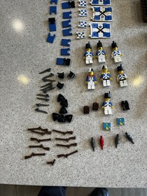 LEGO Caribbean Clipper & Eldorado Fortress Pirates Bulk Lot Sets 6274 6276