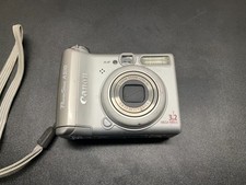 Canon Powershot A510 Camera - 3.2MP, 4x Opt Zoom, Works/Tested VINTAGE