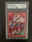 BARRY SANDERS 1989 Pro Set #494 RC Rookie PSA DNA 10 Auto Ge