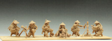 1/72 Resin Viet Cong Heavy Fire Team 6 figs set unpainted unassembled