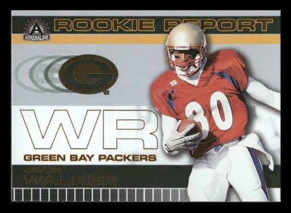 Javon Walker Pacific Adrenaline #108 Base
