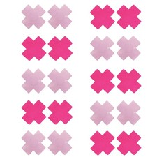 Celamirio Women's Disposable Nipple Covers X Pink 10 Pairs