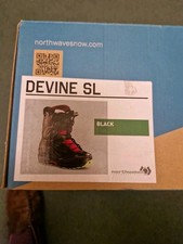 Womens Snowboard Boots, Size EU40, Northwave Devine SL