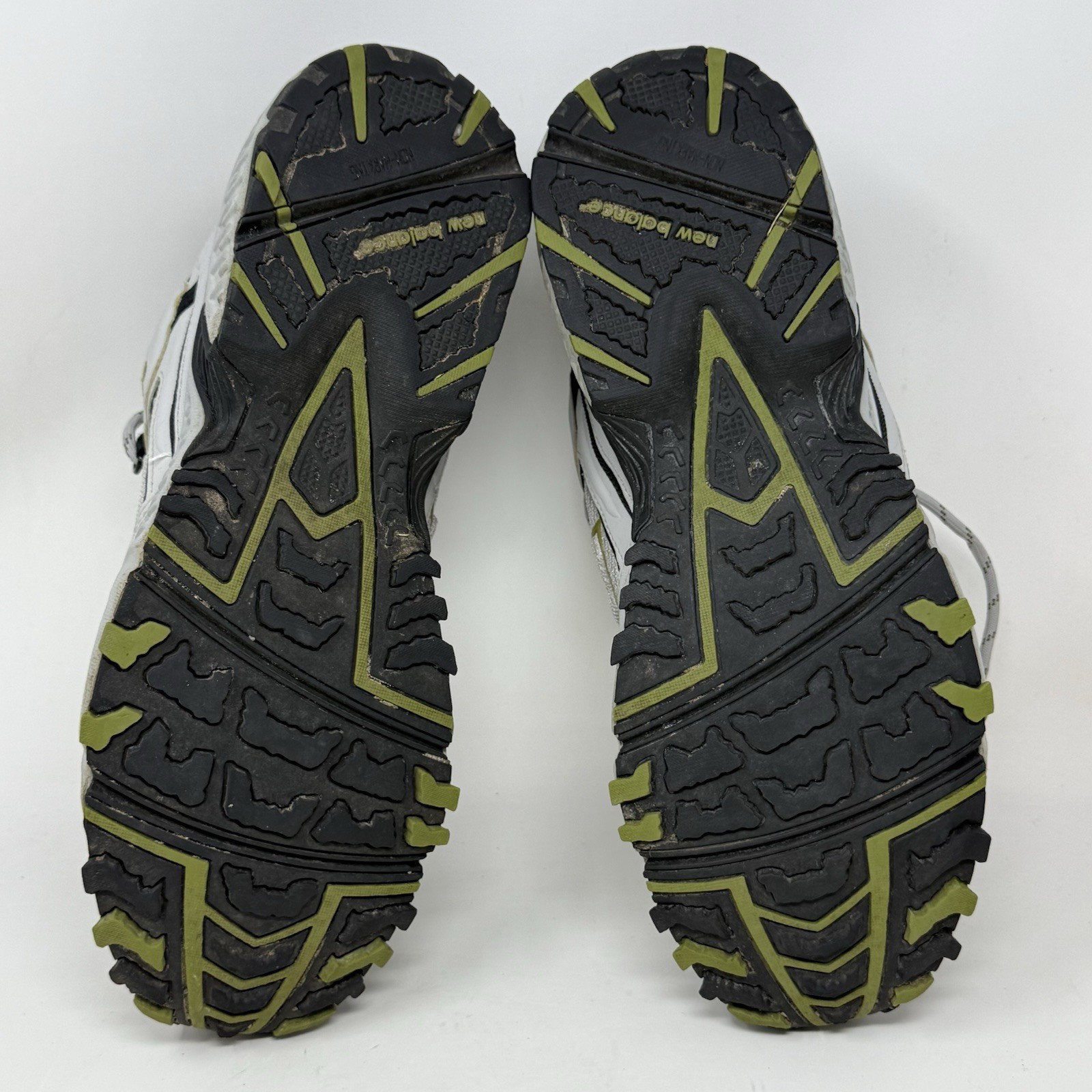 New Balance 478 Sneakers Mens 11.5 D Gray Leather Mesh Trail Hiking Shoes USA thumbnail 13