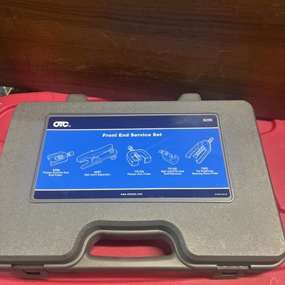 OTC Tools 6295 Front End Service Set