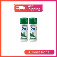 Rust-Oleum Painter's Touch 2X Ultra Cover Spray Paint, Gloss Meadow Green