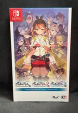 Atelier Ryza Secret Trilogy Deluxe Pack / DX (Nintendo Switch) (ASIA / ENG) NEW