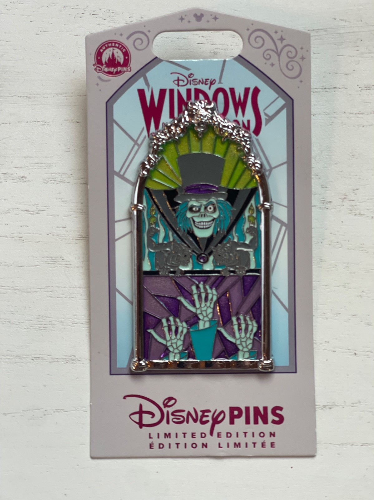 Haunted Mansion Disney Pin New in perfect condition 