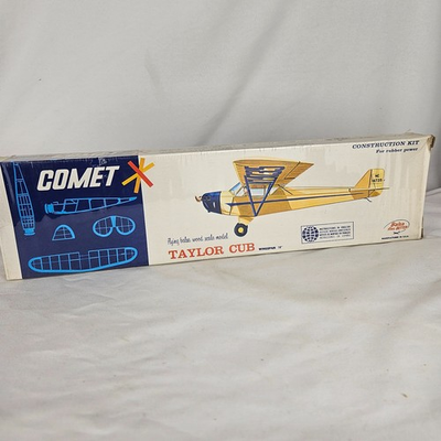 #ad Comet Taylor Cub Balsa Model Kit $35.10