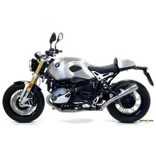 BMW R NINET 1200 14-19 EURO4 APPROVED ARROW PRO-RACE STAINLESS EXHAUST TERMINAL