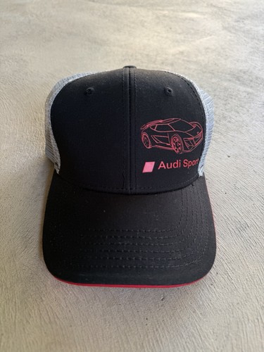 Audi Sport E Tron Car Snapback Hat Baseball Cap