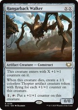Hangarback Walker 0139 MTG EOC Commander: Edge of Eternities Rare NP