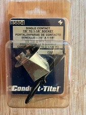 Conduct-Tite 85804 Single Contact 7/8" to 1-1/8" Socket