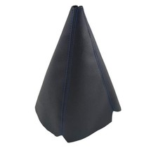 Universal Car Shift Knob Boot Dust Cover, Shift Boot Cover, Made of Black Pu