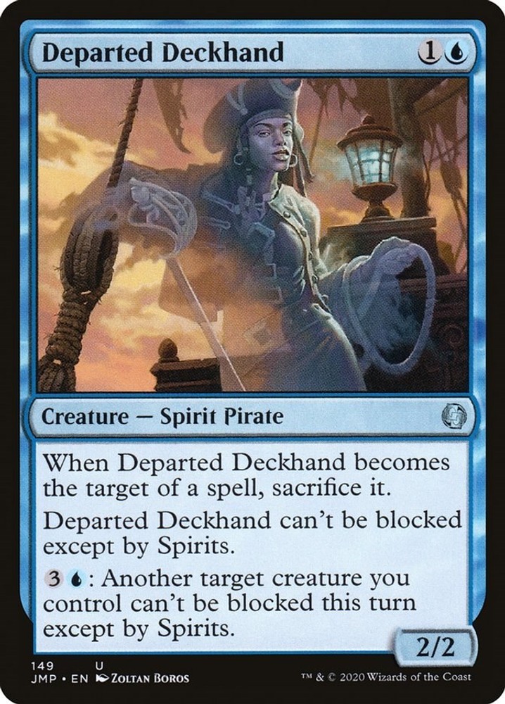 NM - Departed Deckhand JMP - 149 Jumpstart
