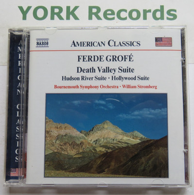 GROFE - Death Valley Suite etc STROMBERG Bournemouth Symphony Orch - Ex CD Naxos