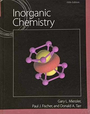 Inorganic Chemistry - Hardcover, by Miessler Gary; Fischer Paul; - Very Good