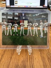 2025 Topps Series 2 - Texas Taters Home Run Derby TRUE IMAGE VARIATION SSP #409 