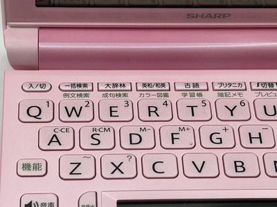 Sharp Brain PW-G5300 Electronic Dictionary Pink Japanese English
