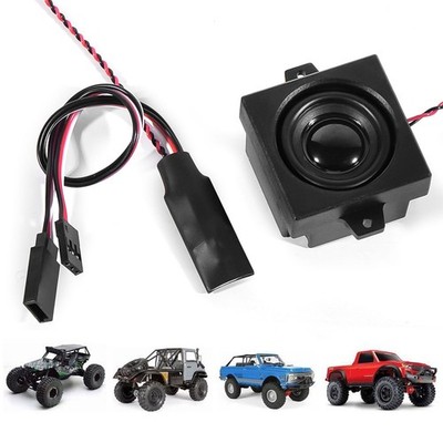 RC Engine Sound Generator Module w/ 5W 8Ω Speaker for RC Crawler Truck Excavator