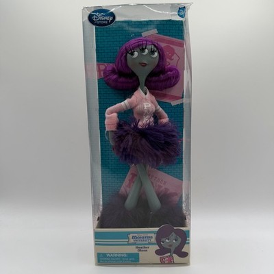 Disney Store Pixar Monsters University 11'' Heather Olson RARE NIB DAMAGED BOX