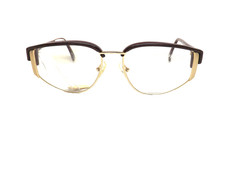 Karl Lagerfeld 115 55 Metal Vintage Eyeglass Frame For Men