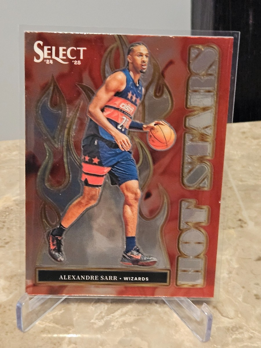 Alexandre Sarr 2024-25 Panini Select ”Hot Stars” #10 Base | eBay