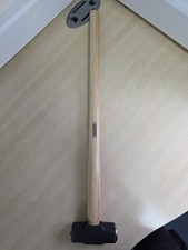 Draper Hickory Shaft Sledge Hammer, 3.2kg/7lb long handle 850mm