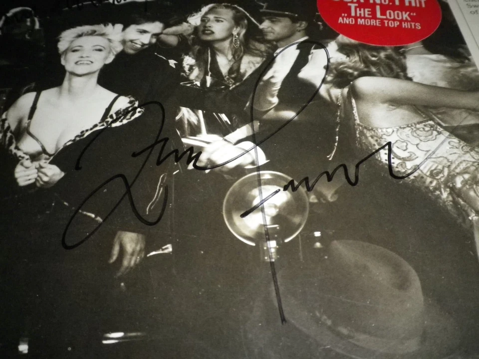 Vinyl Lp ROXETTE Look Sharp Autogramm signiert Marie Fredriksson & Per Gessle - Bild 3 von 4