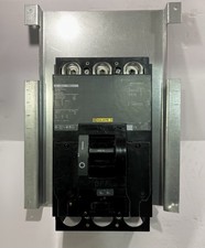 Square D 400 Amp Circuit Breaker 3 Pole 600 VAC LAL36400 LA 400