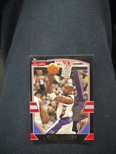 Vince Carter 2003-04 Bowman Signature #42 Toronto Raptors