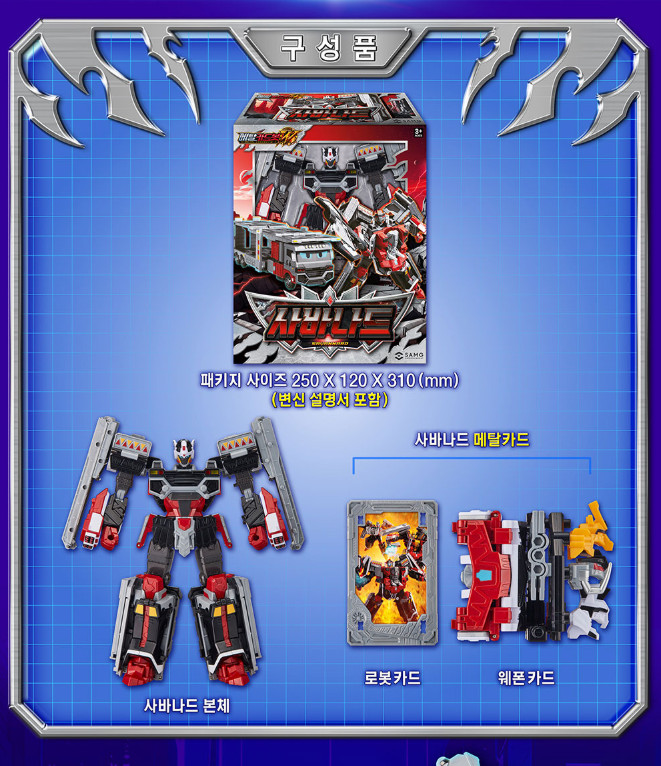 Metal Cardbot W 10-Type Robots full sets HEAVYIRON W, BLAION, BLUECOPW, TACHY...
