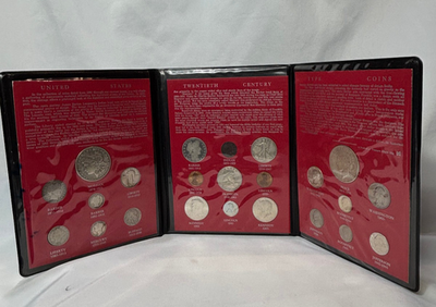 アメリカ　アルバム　U.S 20th CENTURY TYPE COINS US 20th Century Type Coins Set Treasure Album Complete Book | eBay