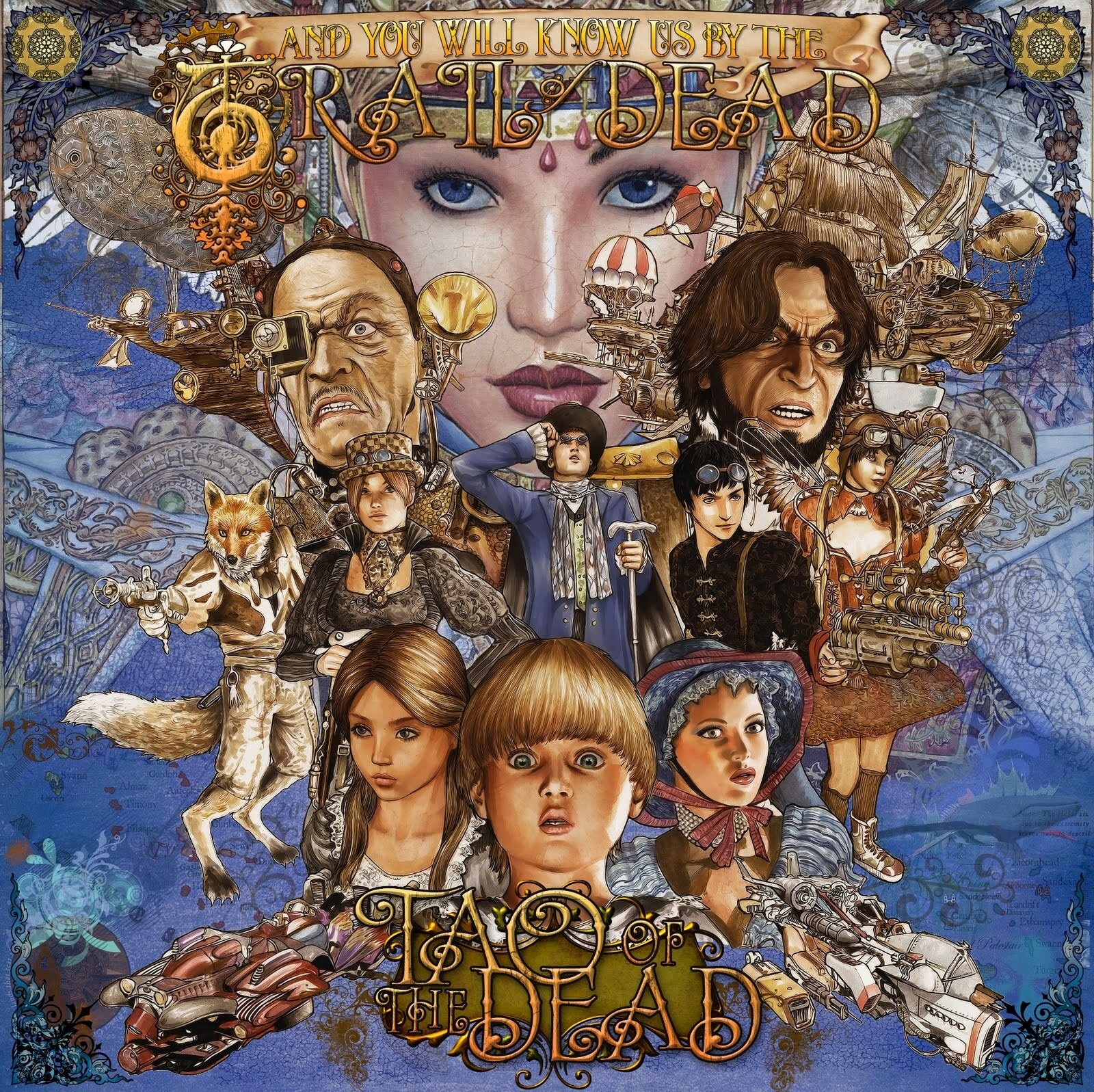 ...And You Will Know Us By the Trail of Dead Tao of the Dead (Vinyl LP)