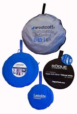 Reflectors/Diffusers GALORE  These are Major Brand Accessories. There are 4 
