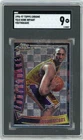1996 Topps Chrome KOBE BRYANT #TQ15 Youthquake SGC 9